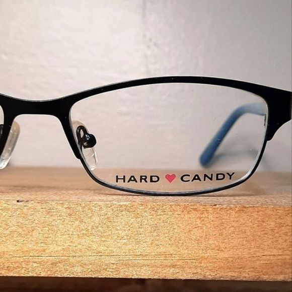 NEW prescription-ready Eyeglass Frame, HARD CANDY lightweight glasses 52-15-135 - Picture 2 of 6